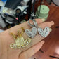 New Office Style 5A Zircon Heart Earrings Fashion Heart Shaped Zircon Stud Earrings Women Daily Jewelry